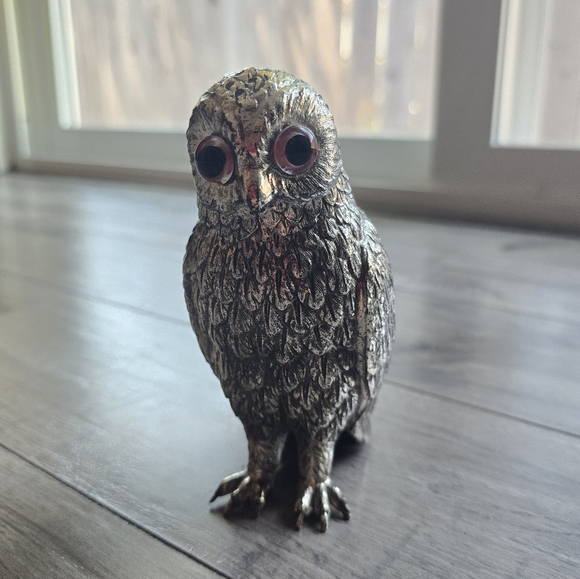 Corbell & Co. Other - Corbell & Co. Silverplate Owl Muffineer/sugar Caster